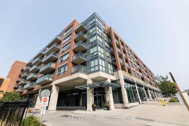 618 - 7608 Yonge St, Condo with 1 bedrooms, 1 bathrooms and 1 parking in Vaughan ON | Image 1