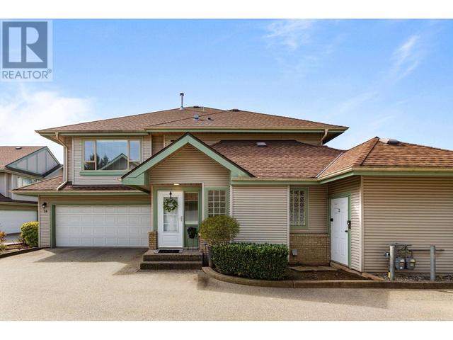 28 - 1255 Riverside Dr, House attached with 3 bedrooms, 3 bathrooms and 2 parking in Port Coquitlam BC | Image 1