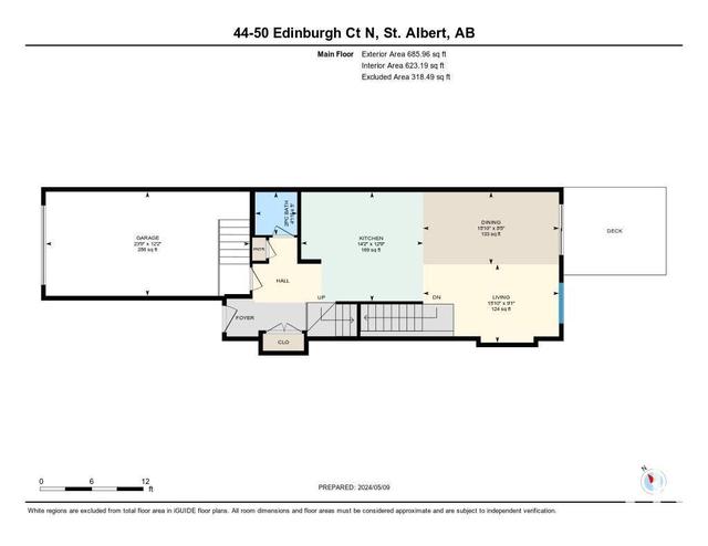 44 - 50 Edinburgh Co, House semidetached with 2 bedrooms, 3 bathrooms and null parking in St. Albert AB | Image 30