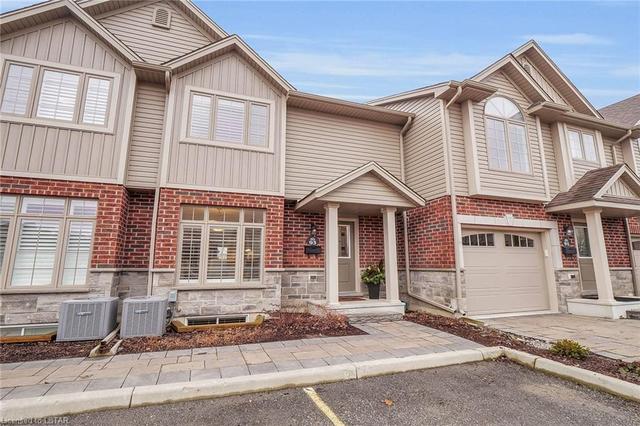 93 - 1061 Eagletrace Drive, House attached with 3 bedrooms, 2 bathrooms and null parking in London ON | Image 1