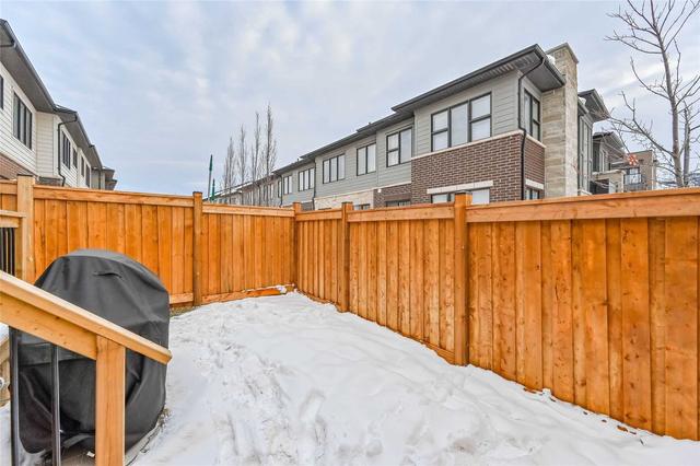 352 Wheat Boom Dr, House attached with 3 bedrooms, 3 bathrooms and 3 parking in Oakville ON | Image 32