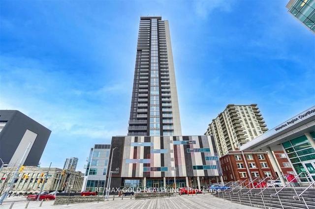 1510 - 60 Frederick St, Condo with 1 bedrooms, 2 bathrooms and 0 parking in Kitchener ON | Image 33