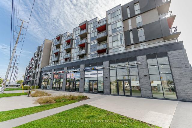 A329 - 5230 Dundas St, Condo with 2 bedrooms, 1 bathrooms and 1 parking in Burlington ON | Image 1