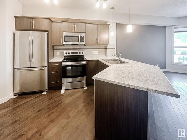 313 - 10523 123 St Nw, Condo with 1 bedrooms, 1 bathrooms and 1 parking in Edmonton AB | Image 2