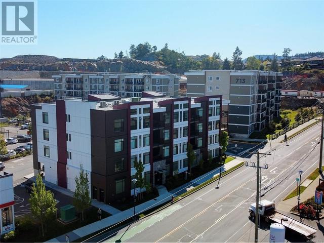 304 - 707 Treanor Ave, Condo with 2 bedrooms, 2 bathrooms and 1 parking in Langford BC | Image 1