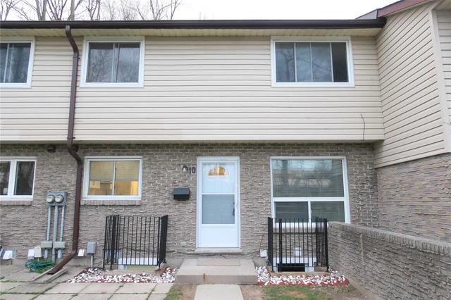 10 - 453 Albert St, Townhouse with 3 bedrooms, 2 bathrooms and 1 parking in Waterloo ON | Image 1