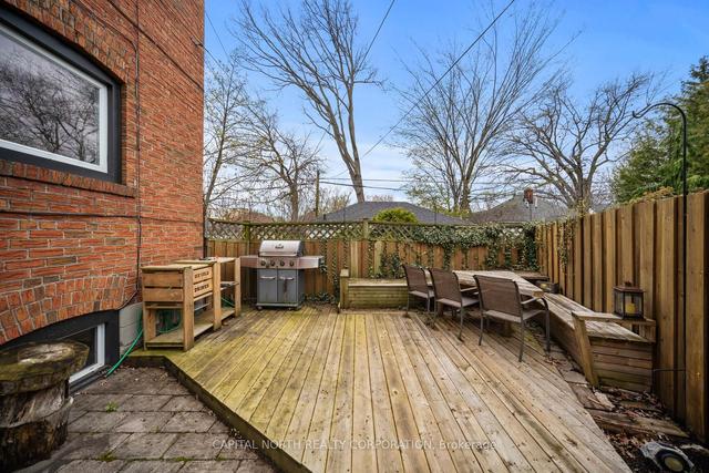 142 Mcintosh St, House detached with 3 bedrooms, 3 bathrooms and 3 parking in Toronto ON | Image 32