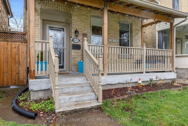679 Colborne St, House detached with 3 bedrooms, 2 bathrooms and 3 parking in London ON | Image 12