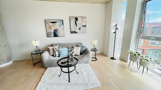 508 - 318 King St E, Condo with 1 bedrooms, 1 bathrooms and 0 parking in Toronto ON | Image 7