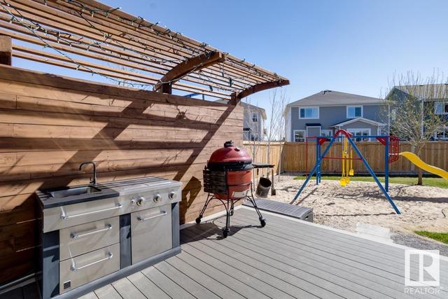 5 Promenade Tc, House detached with 3 bedrooms, 2 bathrooms and 4 parking in Beaumont AB | Image 44