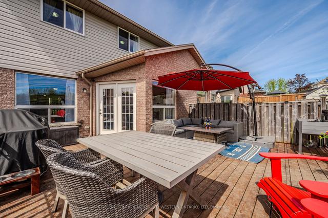 21 Henry Ct, House semidetached with 3 bedrooms, 3 bathrooms and 3 parking in Guelph ON | Image 25