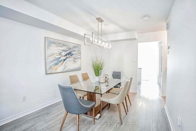 520 - 25 Laidlaw St, Townhouse with 4 bedrooms, 3 bathrooms and 1 parking in Toronto ON | Image 8