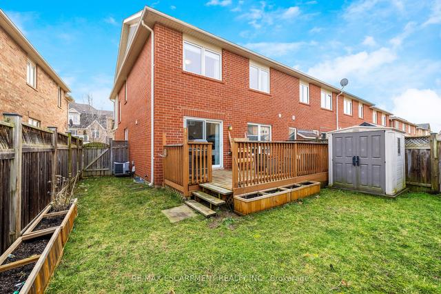 707 Ambroise Cres, House attached with 3 bedrooms, 3 bathrooms and 2 parking in Milton ON | Image 29