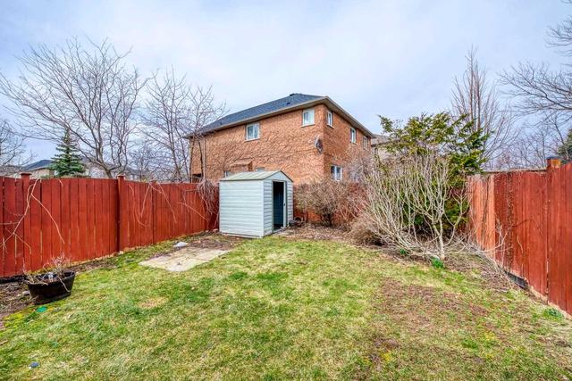 1385 Brookstar Dr, House semidetached with 3 bedrooms, 3 bathrooms and 3 parking in Oakville ON | Image 32