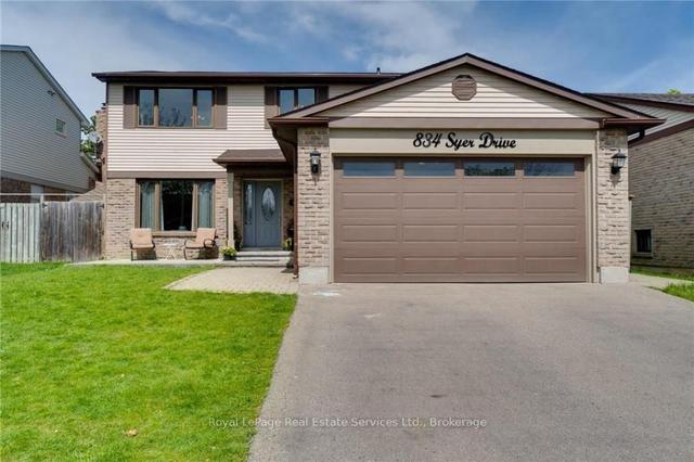 834 Syer Dr, House detached with 4 bedrooms, 4 bathrooms and 4 parking in Milton ON | Image 1