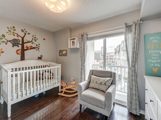 th 74 - 55 Turntable Cres, Townhouse with 3 bedrooms, 2 bathrooms and 1 parking in Toronto ON | Image 16