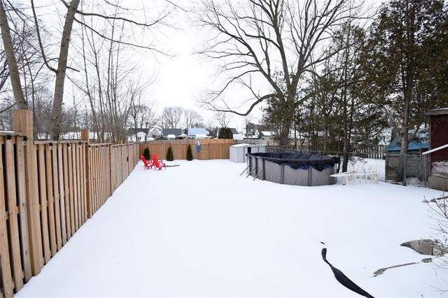 6 Vimy St, House detached with 4 bedrooms, 1 bathrooms and 4 parking in Cambridge ON | Image 35
