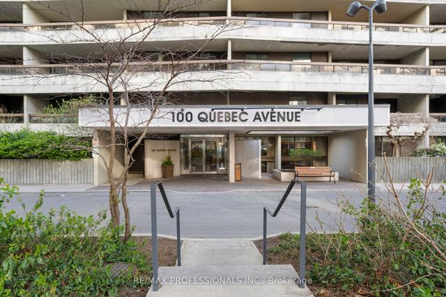 1512 - 100 Quebec Ave, Condo with 3 bedrooms, 2 bathrooms and 2 parking in Toronto ON | Image 23