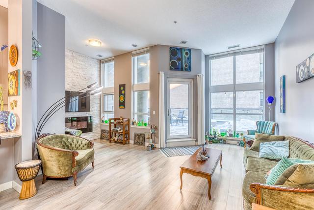 301 - 788 12 Avenue Sw, Condo with 2 bedrooms, 2 bathrooms and 1 parking in Calgary AB | Image 8