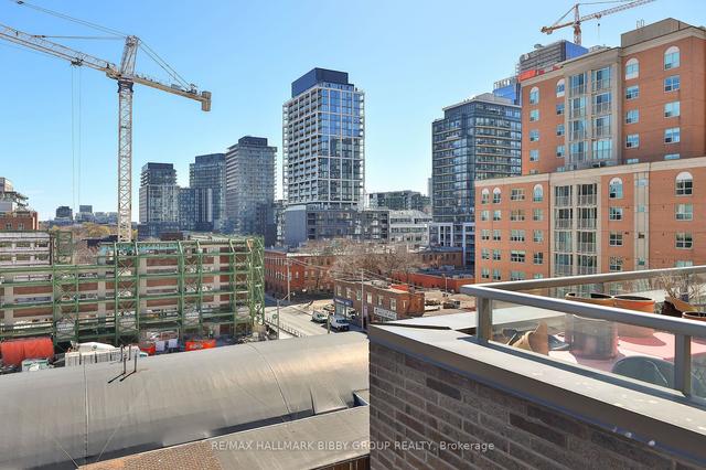 721 - 320 Richmond St E, Condo with 1 bedrooms, 1 bathrooms and 0 parking in Toronto ON | Image 24