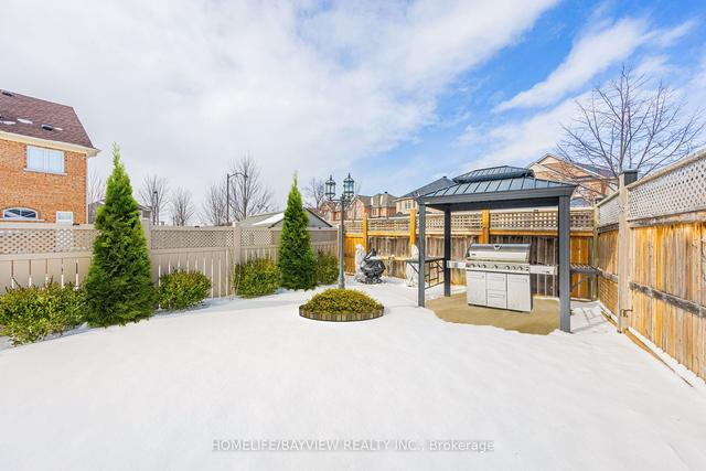 72 Caprara Cres, House detached with 4 bedrooms, 5 bathrooms and 4 parking in Markham ON | Image 24