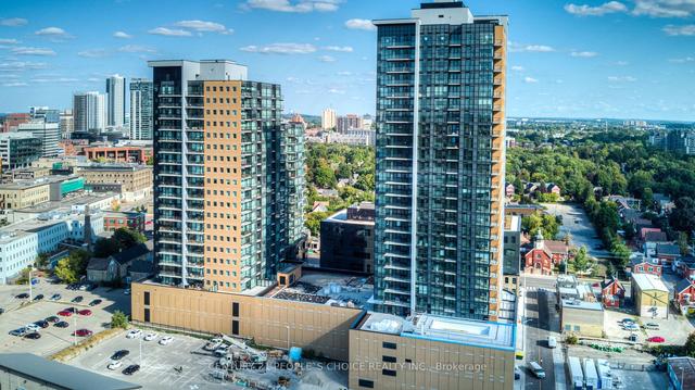 1010 - 104 Garment St, Condo with 1 bedrooms, 1 bathrooms and 0 parking in Kitchener ON | Image 30