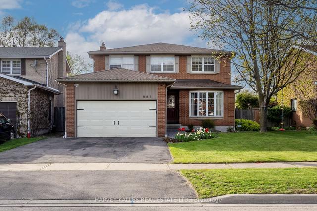 881 Chippenham Dr, House detached with 4 bedrooms, 4 bathrooms and 6 parking in Mississauga ON | Image 1
