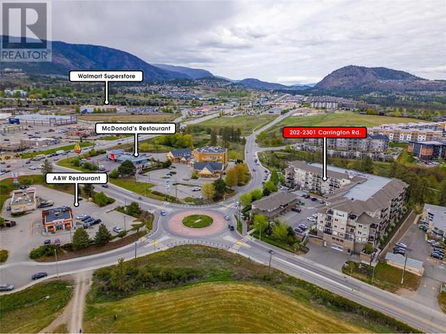 202 - 2301 Carrington Rd, Condo with 1 bedrooms, 1 bathrooms and 1 parking in West Kelowna BC | Image 38