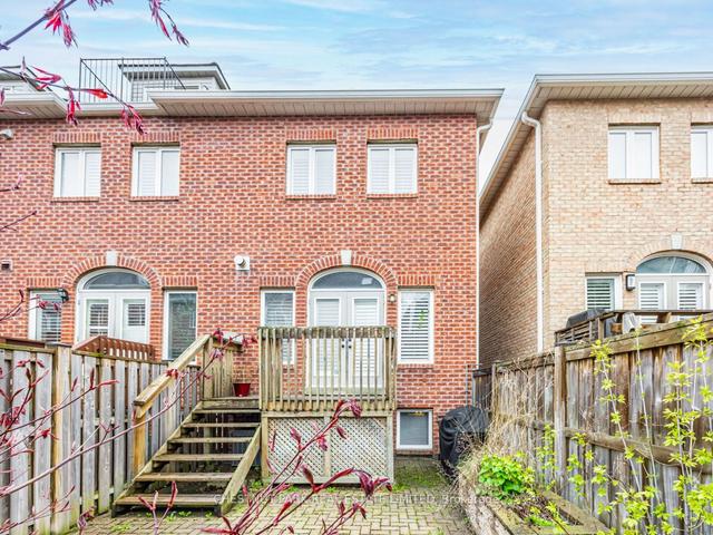 19 James Stock Path, Townhouse with 2 bedrooms, 2 bathrooms and 2 parking in Toronto ON | Image 29