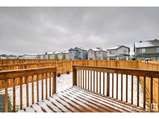 5705 Cautley Cr Sw, House semidetached with 4 bedrooms, 3 bathrooms and null parking in Edmonton AB | Image 16