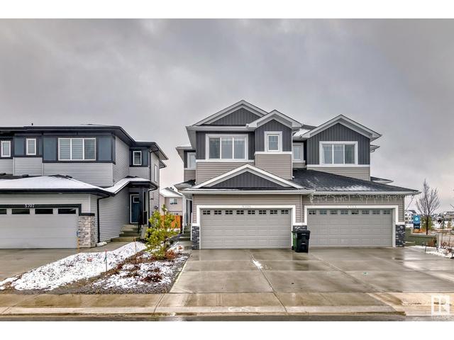 5705 Cautley Cr Sw, House semidetached with 4 bedrooms, 3 bathrooms and null parking in Edmonton AB | Image 51