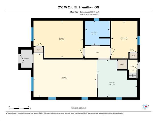253 West 2nd St, House detached with 5 bedrooms, 2 bathrooms and 4 parking in Hamilton ON | Image 29