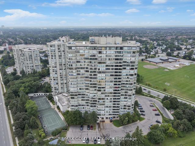 1709 - 22 Hanover Rd, Condo with 2 bedrooms, 2 bathrooms and 2 parking in Brampton ON | Image 12