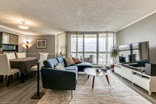 604 - 363 Colborne St, Condo with 2 bedrooms, 1 bathrooms and 1 parking in London ON | Image 7