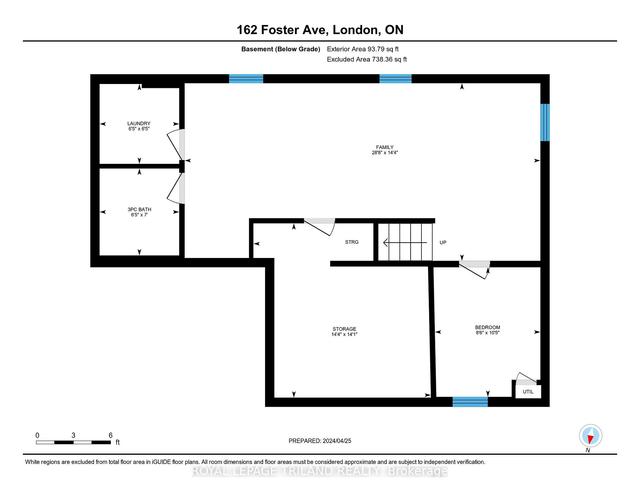 162 Foster Ave, House detached with 3 bedrooms, 2 bathrooms and 2 parking in London ON | Image 32