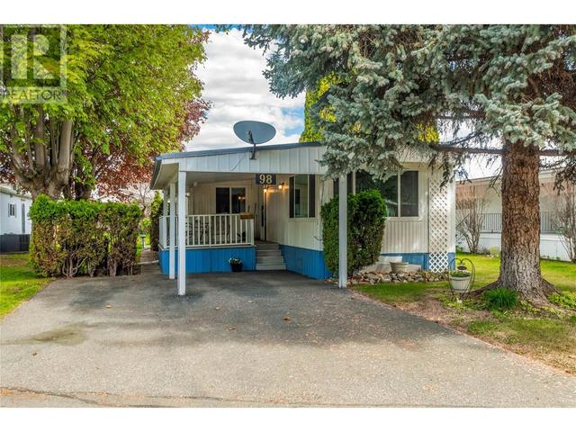 98 - 3535 Casorso Rd, House other with 2 bedrooms, 1 bathrooms and 2 parking in Kelowna BC | Image 19