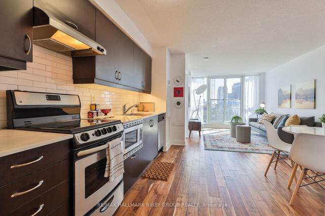 721 - 320 Richmond St E, Condo with 1 bedrooms, 1 bathrooms and 0 parking in Toronto ON | Image 30