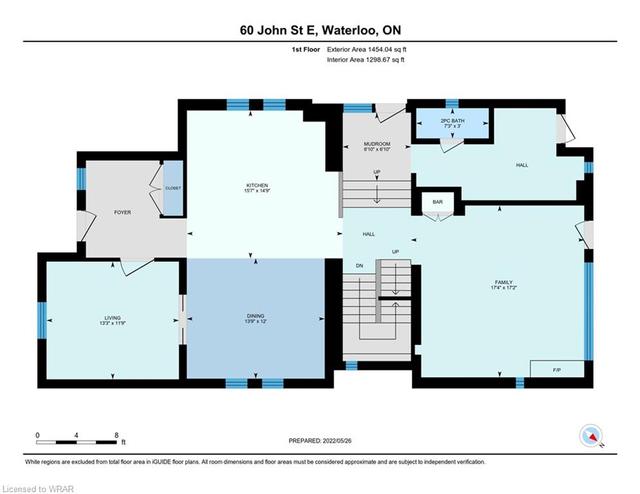 60 John Street E, House detached with 4 bedrooms, 3 bathrooms and 5 parking in Waterloo ON | Image 38