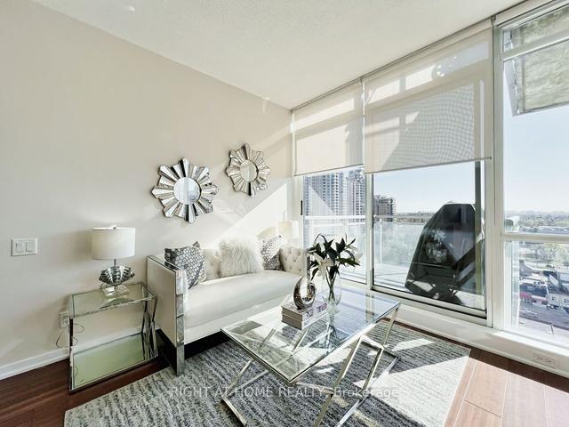 1704 - 30 Canterbury Pl, Condo with 1 bedrooms, 1 bathrooms and 1 parking in Toronto ON | Image 22