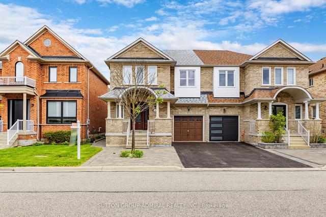 24 Dylan St, House semidetached with 4 bedrooms, 4 bathrooms and 4 parking in Vaughan ON | Image 1