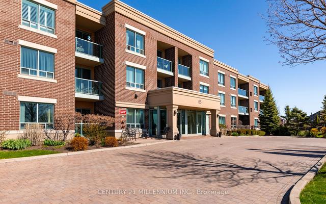 114 - 65 Via Rosedale Way, Condo with 2 bedrooms, 2 bathrooms and 1 parking in Brampton ON | Image 1