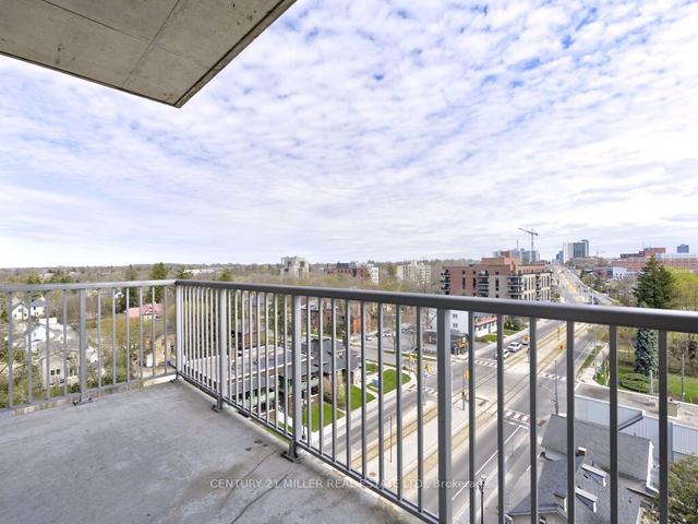 807 - 191 King St S, Condo with 1 bedrooms, 2 bathrooms and 1 parking in Waterloo ON | Image 17