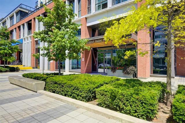 2711 - 55 Regent Park Blvd, Condo with 0 bedrooms, 1 bathrooms and 0 parking in Toronto ON | Image 6