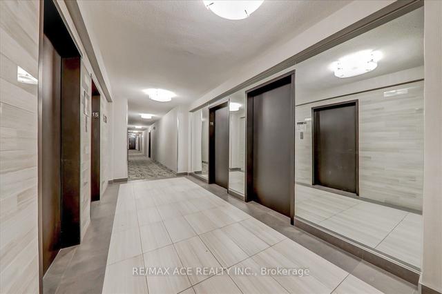 1515 - 15 Vicora Linkway, Condo with 2 bedrooms, 1 bathrooms and 1 parking in Toronto ON | Image 24
