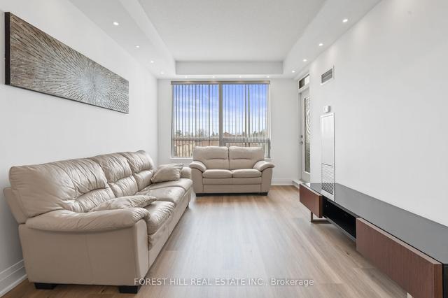 503 - 520 Steeles Ave W, Condo with 1 bedrooms, 2 bathrooms and 1 parking in Vaughan ON | Image 5