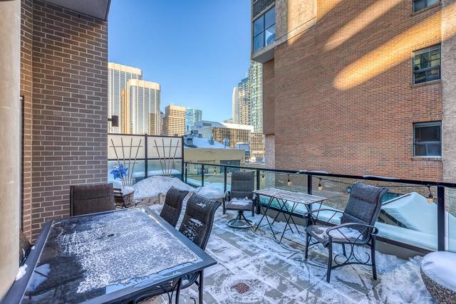 301 - 788 12 Avenue Sw, Condo with 2 bedrooms, 2 bathrooms and 1 parking in Calgary AB | Image 22
