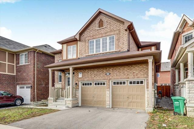 24 Mincing Trail, House detached with 4 bedrooms, 4 bathrooms and 4 parking in Brampton ON | Image 12