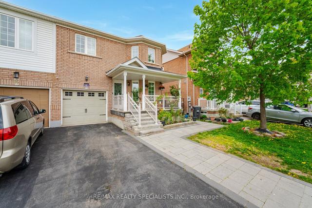 18 Polar Bear Pl, House attached with 4 bedrooms, 4 bathrooms and 3 parking in Brampton ON | Image 23