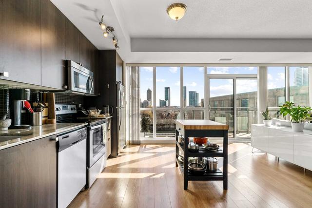 611 - 775 King St W, Condo with 1 bedrooms, 1 bathrooms and 0 parking in Toronto ON | Image 10
