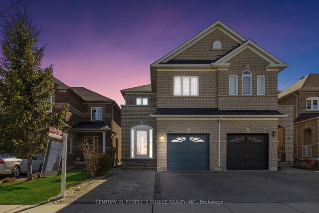 44 Snowberry Cres, House semidetached with 3 bedrooms, 4 bathrooms and 3 parking in Halton Hills ON | Image 12